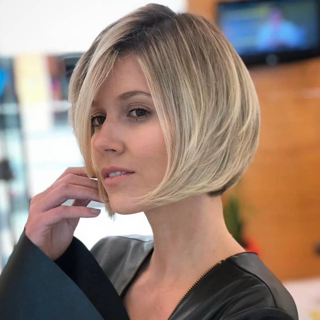 Modern Short Bob