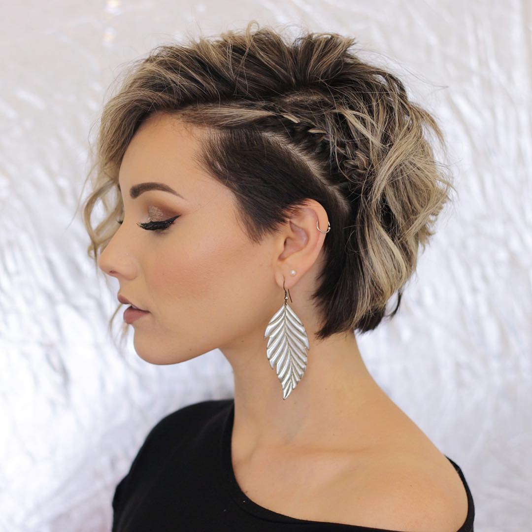 Modern Short Haircuts For Women