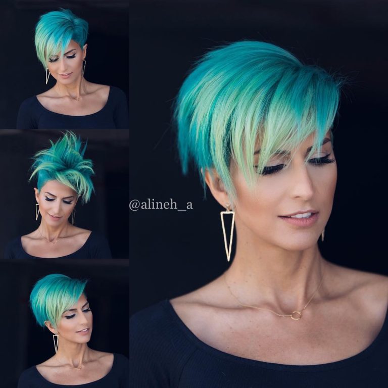 10 Casual Modern Short Hairstyles for Women - PoP Haircuts