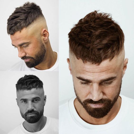 Men Undercut for Short Hair - Men Short Hairstyles