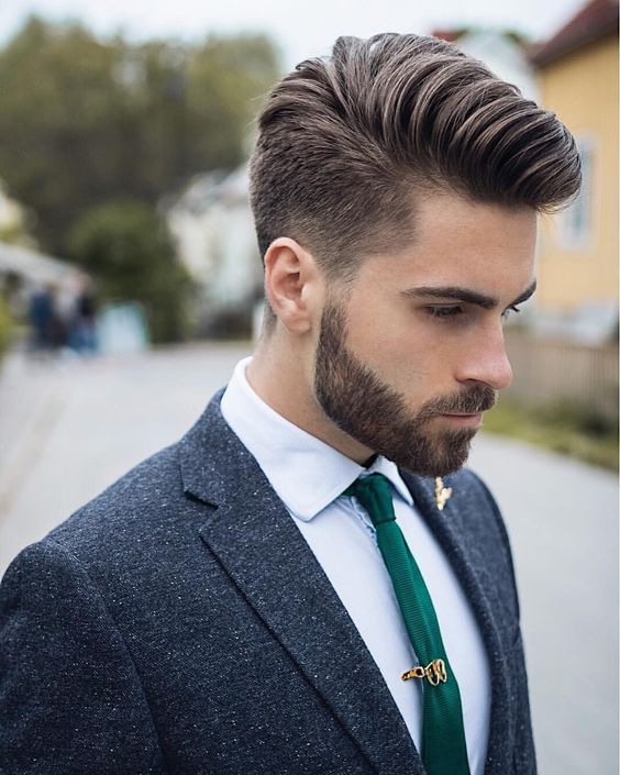 Men Undercut for Short Hair - Men Short Hairstyles