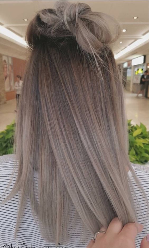 Pretty Light Brown Hair Looks - Women Hair Color Ideas