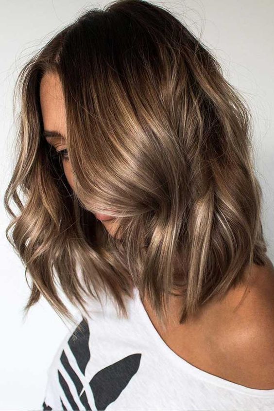 10 Flirty Light Brown Hair Looks - Women Hair Color Ideas 2020