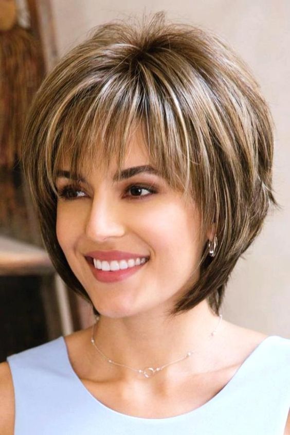 Stylish Haircuts for Women over 50 - Women Short Hairstyles