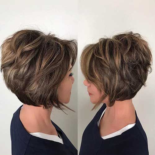 Stylish Haircuts for Women over 50 - Women Short Hairstyles