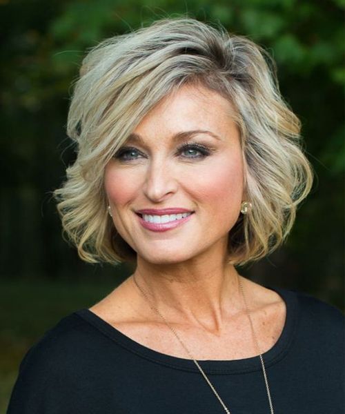 Stylish Haircuts for Women over 50 - Women Short Hairstyles