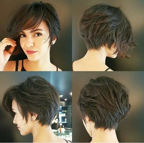 Stylish Messy Short Hairstyle Ideas - Women Short Haircut - PoPular ...