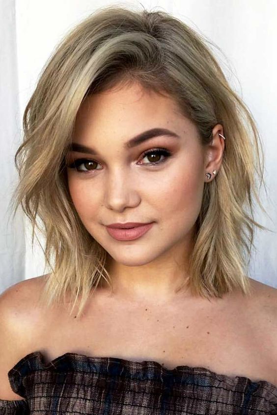 Layered Short Hair Styles 2020