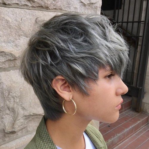 Edgy Pixie Cuts Ideas - Female Hairstyles for Short Hair