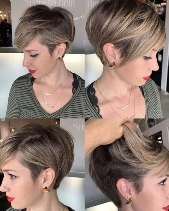 Edgy Pixie Cuts Ideas Female Hairstyles For Short Hair 9 