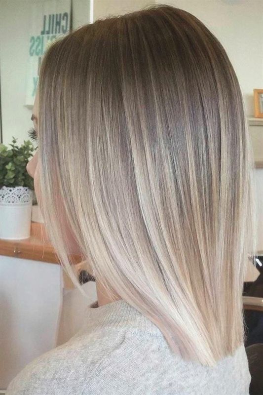 Gorgeous Blonde Balayage Hairstyle Ideas - Balayage Hair Color Trends