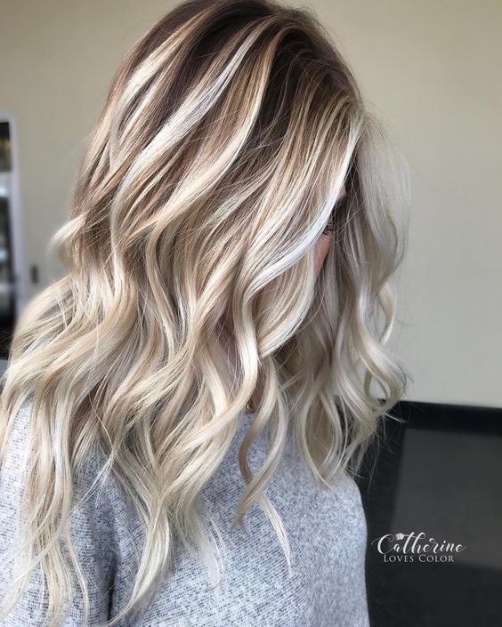 10 Trendy Blonde Balayage Hair Color Ideas PoP Haircuts