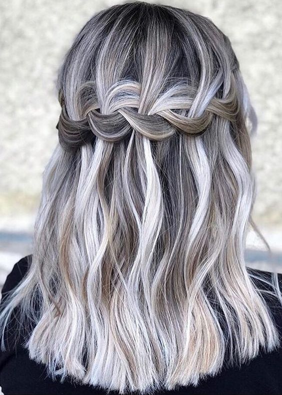 10 Hi Fashion Gray  Hair  Styles for Trendy Gals Hair  