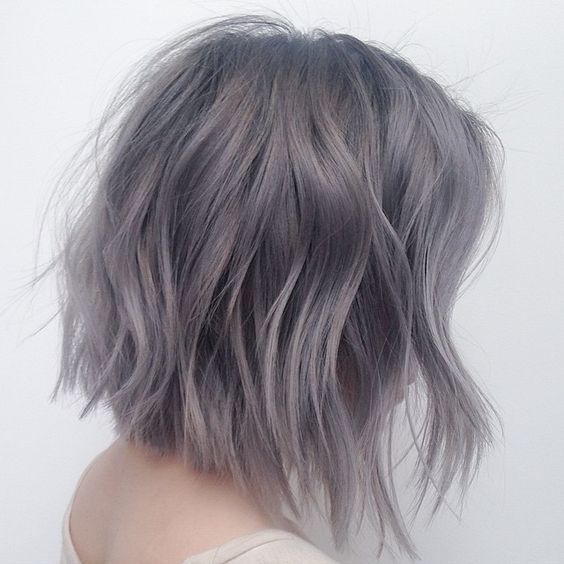 Pretty Gray Hair Styles - Stylish Hair Color Ideas