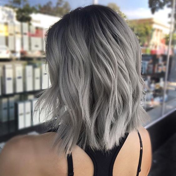 10 Hi-Fashion Gray Hair Styles for Trendy Gals - Hair Color Trends 2020