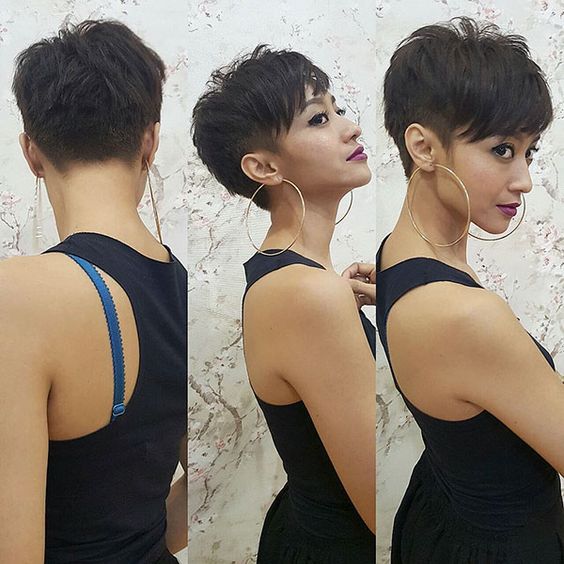 Stylish Easy Pixie Haircut for Women -  Cute Short Hairstyle Ideas