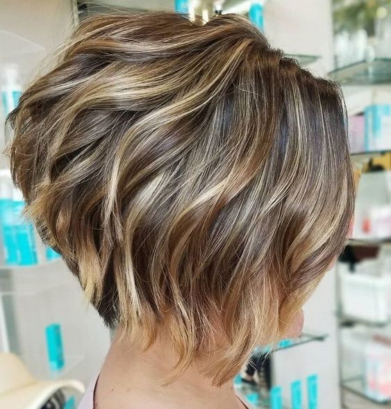 Trendy Balayage Short Hairstyles and Haircuts - Short Hair Color Ideas