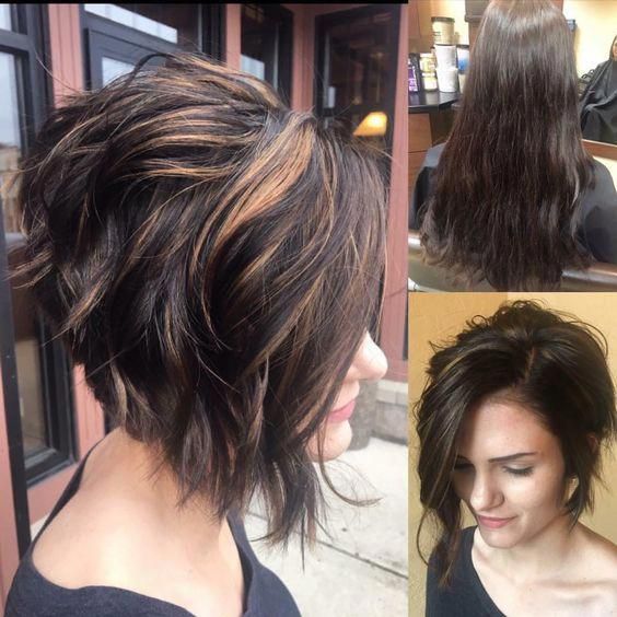 Exciting Asymmetrical Lob Haircuts for Women - Short Bob Hairstyle Trends