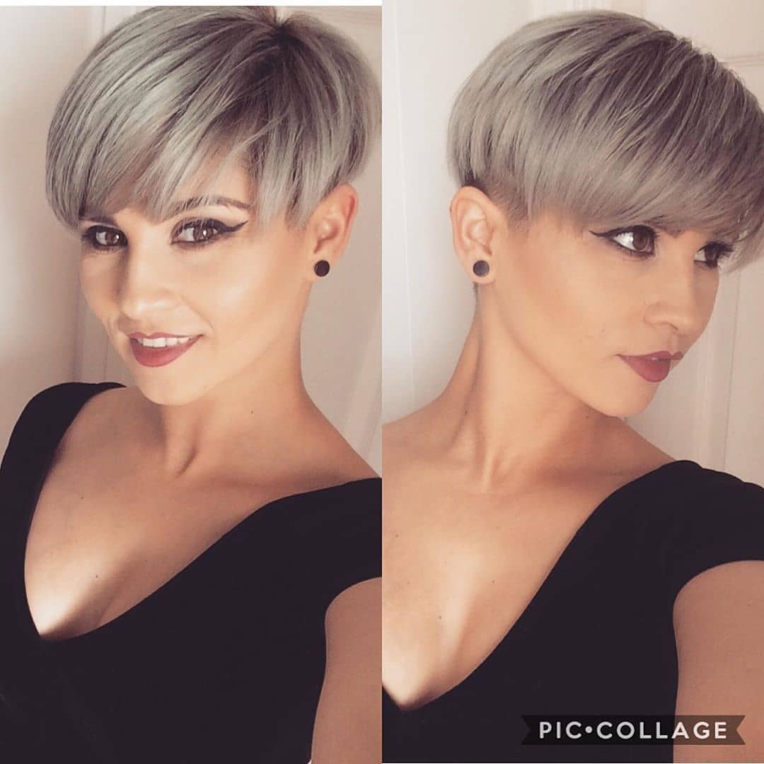 10 Trendy Short Hairstyles For Straight Hair Pixie Haircut For Female 2020 5369