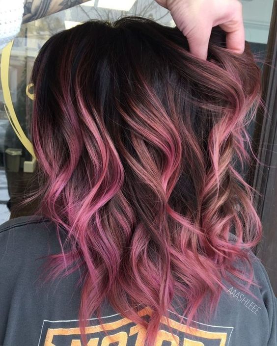 Amazing Ombré Hairstyle Inspirations for Medium Length Hair - Hair Color Trends