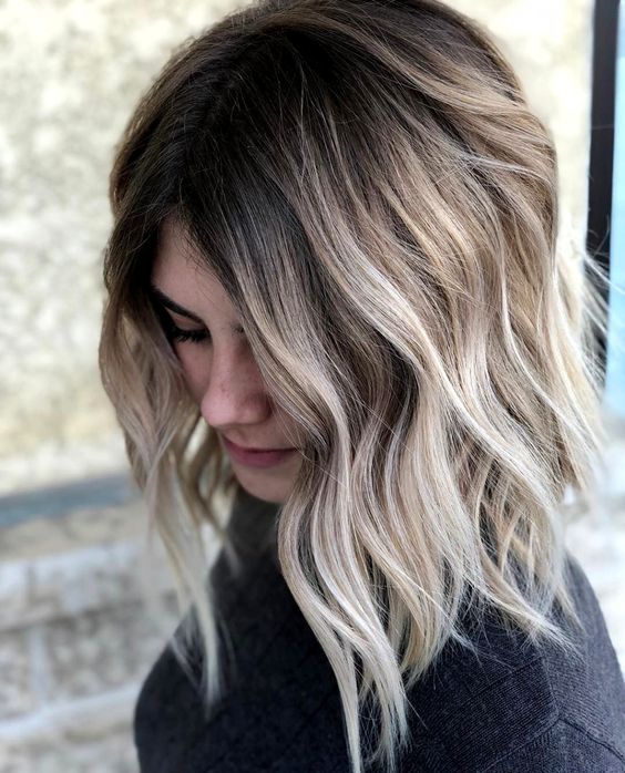 Amazing Ombré Hairstyle Inspirations for Medium Length Hair - Hair Color Trends