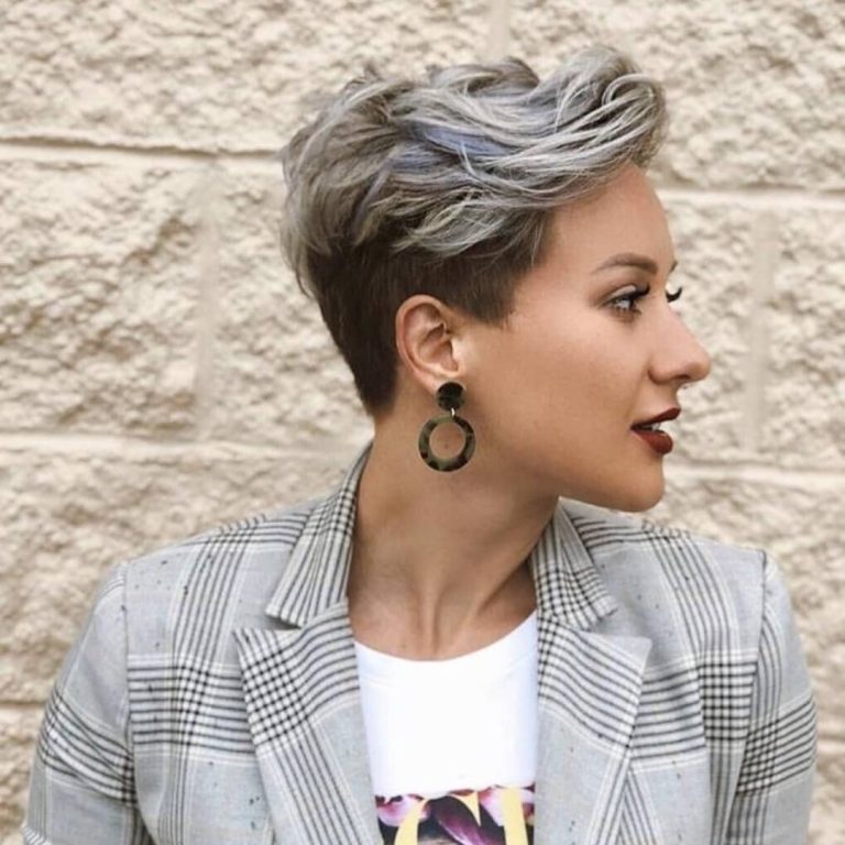Top 10 Latest Trendy Pixie Haircuts For Women 2020 Short Hair Styles 1135