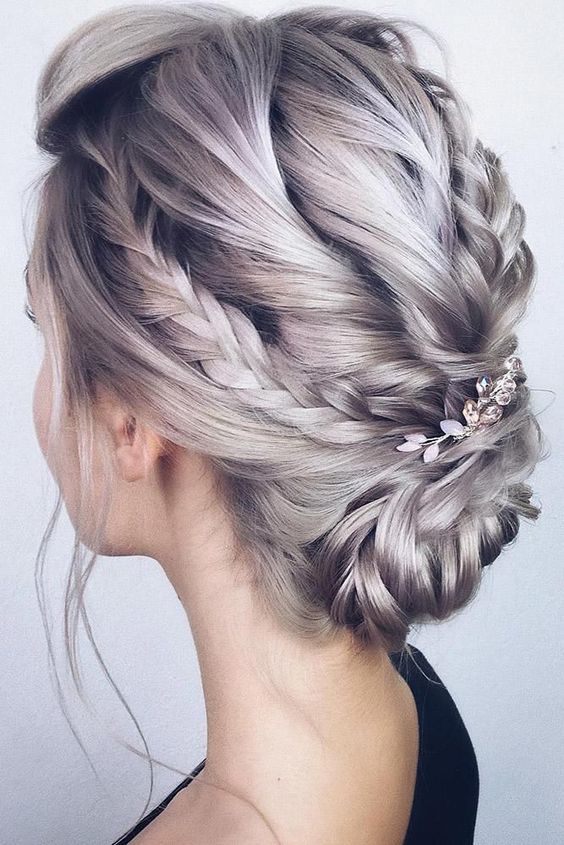 10 Beautiful Braided Updo Hairstyles For Women - Modern Updo Ideas 2021