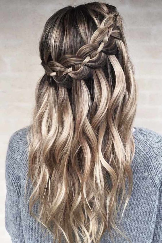 Cute Braided Hair Styles for Woman & Girl - Lovely Long Hairstyle Ideas