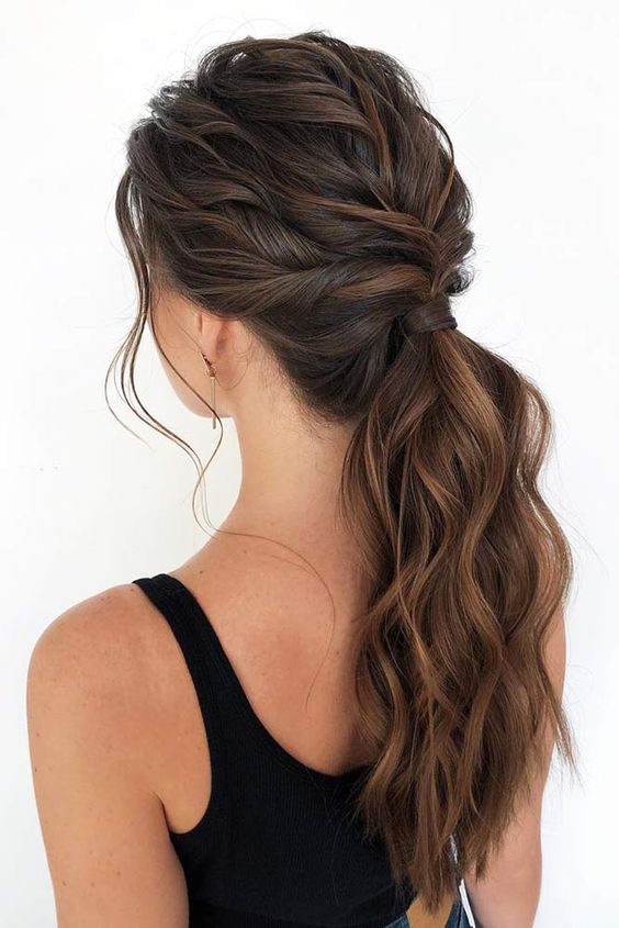 10 Cute Easy Ponytail Hairstyles for Women PoP Haircuts