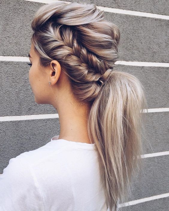 Cute Easy Ponytail Hairstyle Ideas for Women & Girl - Simple Ponytails