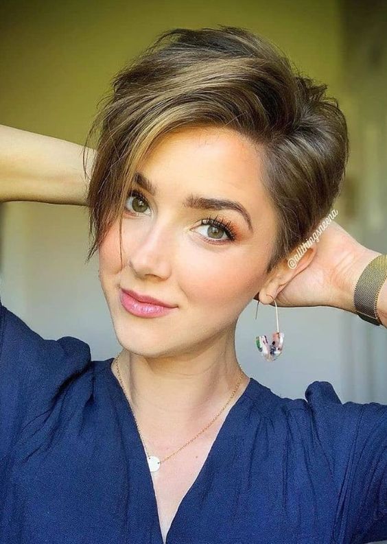 Latest Pixie haircut Trends - Women Short Hairstyle Ideas