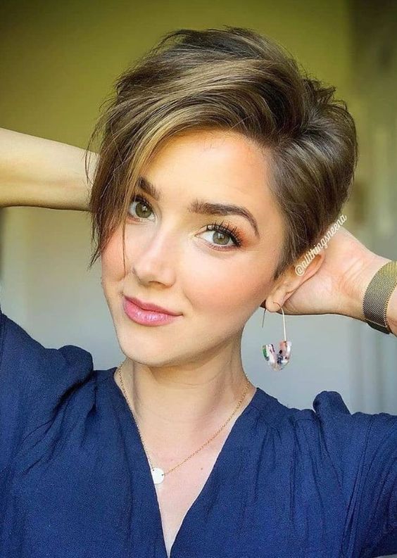 Top 10 Latest Trendy Pixie Haircuts for Women - PoP Haircuts