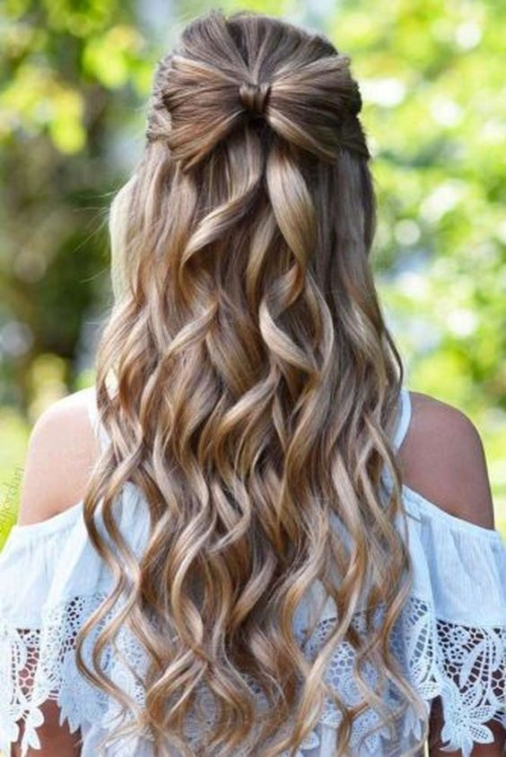 10 Pretty Easy Prom Hairstyles for Long Hair - Prom Long Hair Ideas 2020