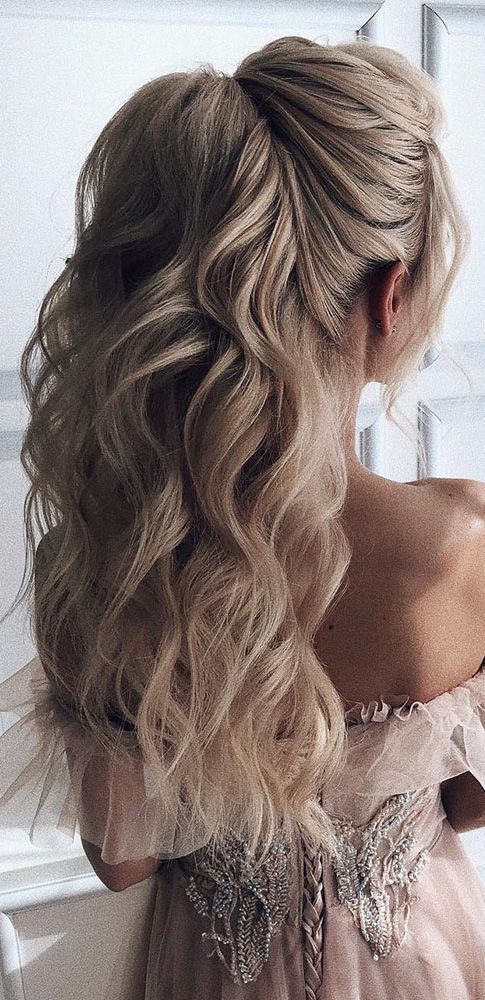 Pretty Easy Prom Hairstyles For Long Hair Prom Long Hair Ideas 6 