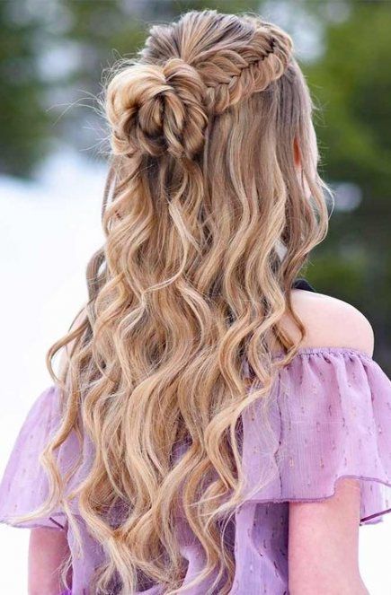10 Pretty Easy Prom Hairstyles for Long Hair - PoP Haircuts