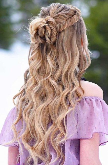 10 Pretty Easy Prom Hairstyles for Long Hair - Prom Long ...