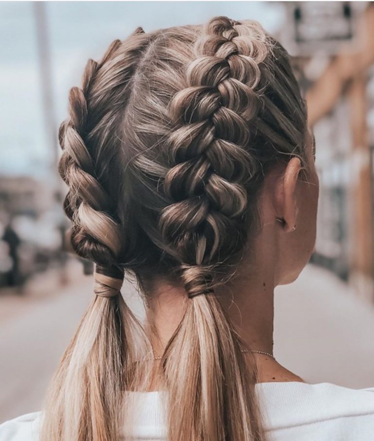 10 Braided Hairstyles for Long Hair - PoP Haircuts