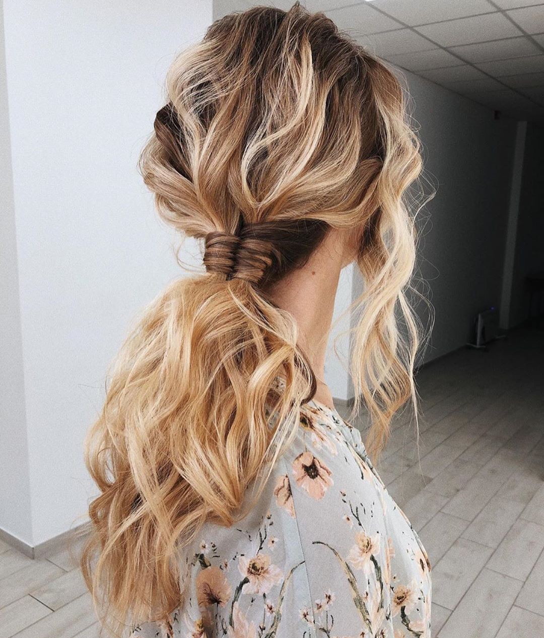 Trendy Braided Hairstyles in Summer - Ponytail Hairstyles for Long Hair