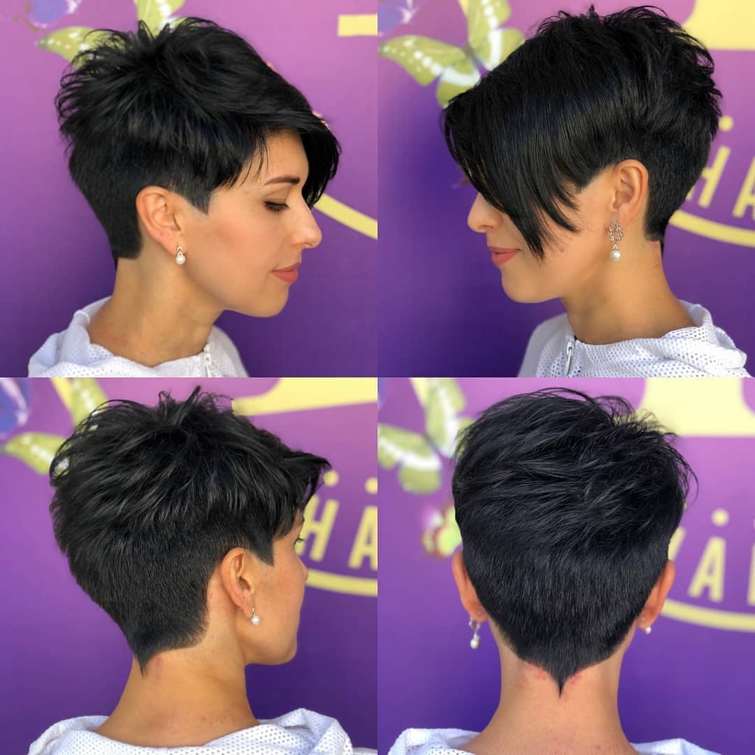 10 Easy Everyday Hairstyles for Short Straight Hair Pixie Haircut 2021