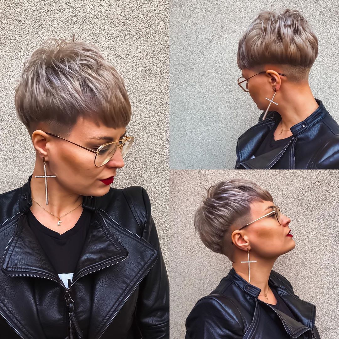 Colorful Stylish Easy Pixie Haircut Ideas Short Pi Vrogue Co