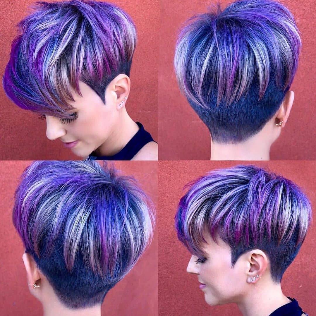 Trendy Short Pixie Haircuts - Cool Pixie Hairstyle for Women Short Hair