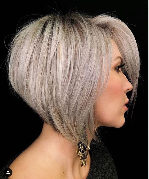 Pretty Short Haircuts for Thick Hair - Women Short Hairstyle Ideas