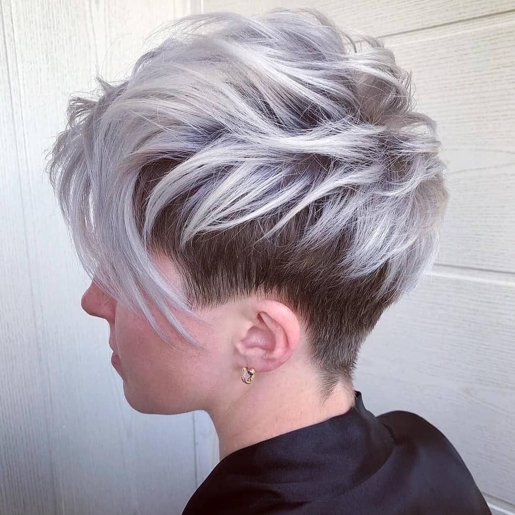 10 Easy Pixie Haircuts For Women Straight Hairstyles For Short Hair 2021 