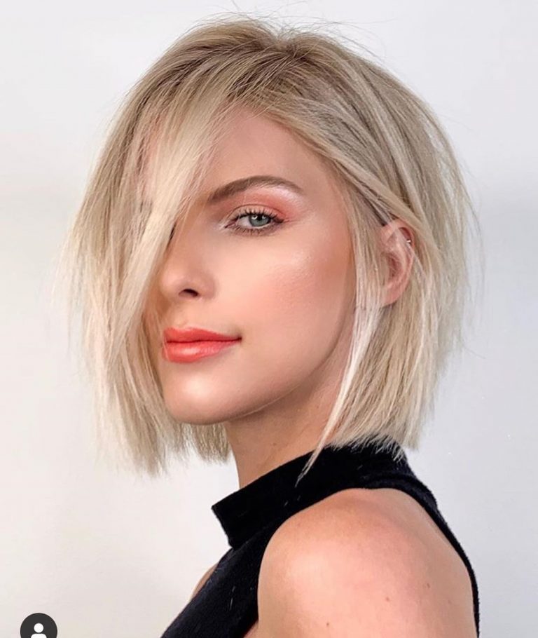 10 Short Bob Hair Color Ideas - PoP Haircuts