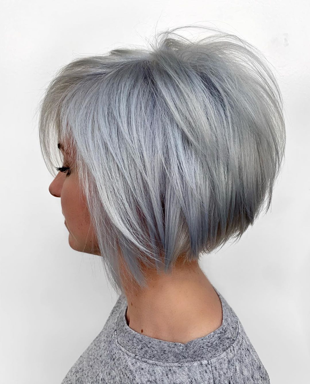 10 Short Bob Hair Color Ideas PoP Haircuts