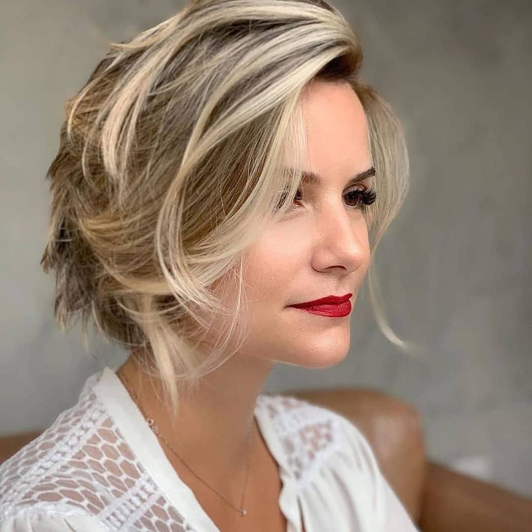 10 Stylish Casual & Easy Short Hairstyles for Women - PoP Haircuts