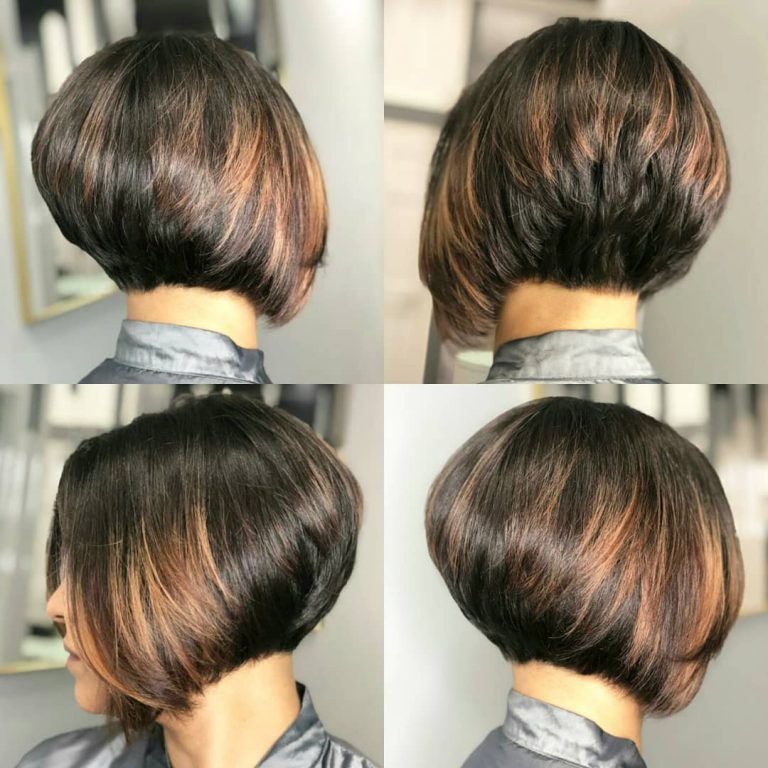 10 Easy Short Bob Haircuts with Straight Hair - PoP Haircuts