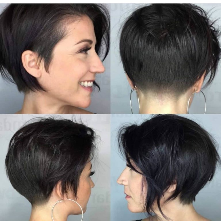 10 Office Short Hairstyle Ideas for Women - PoP Haircuts