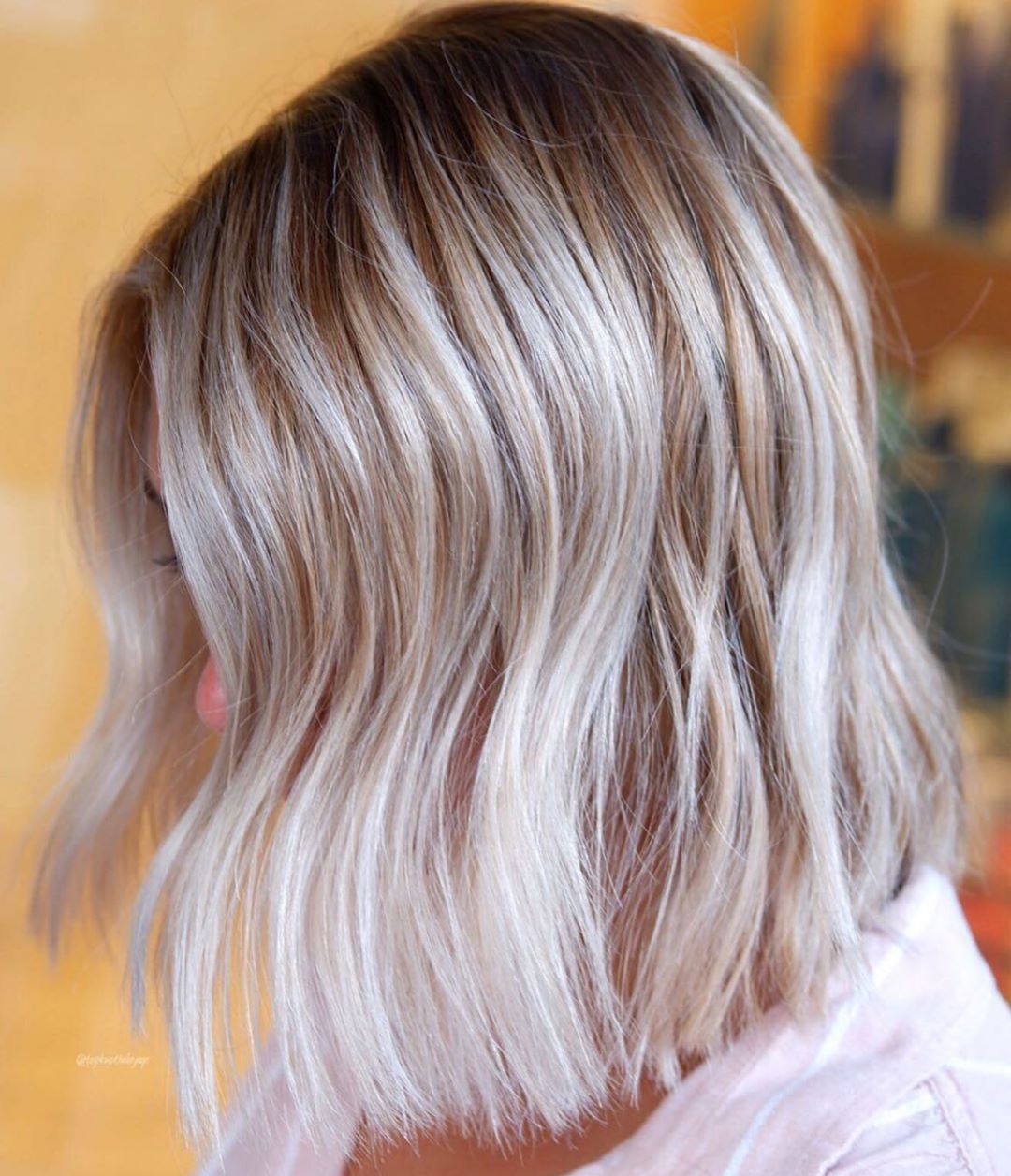 10 Ombre Hairstyles for Medium Length Hair - PoP Haircuts