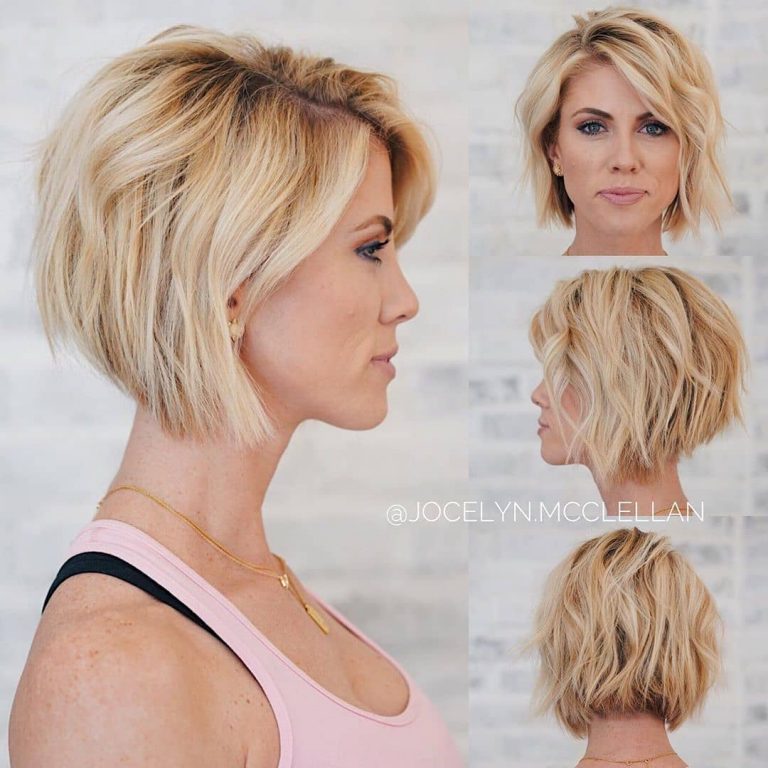 10 Easy Short Bob Haircuts and Hairstyles for Women - PoP Haircuts